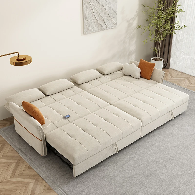 Мягкие простые складные диваны в скандинавском стиле дизайнерская современная