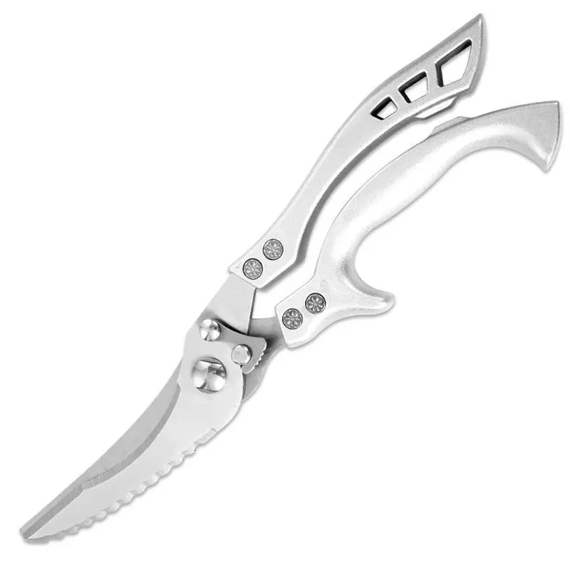 

Strong Bone Scissors Chicken Bone Scissors Multi-functional Kitchen Special Stainless Steel Household Food-grade Kitchen Tools