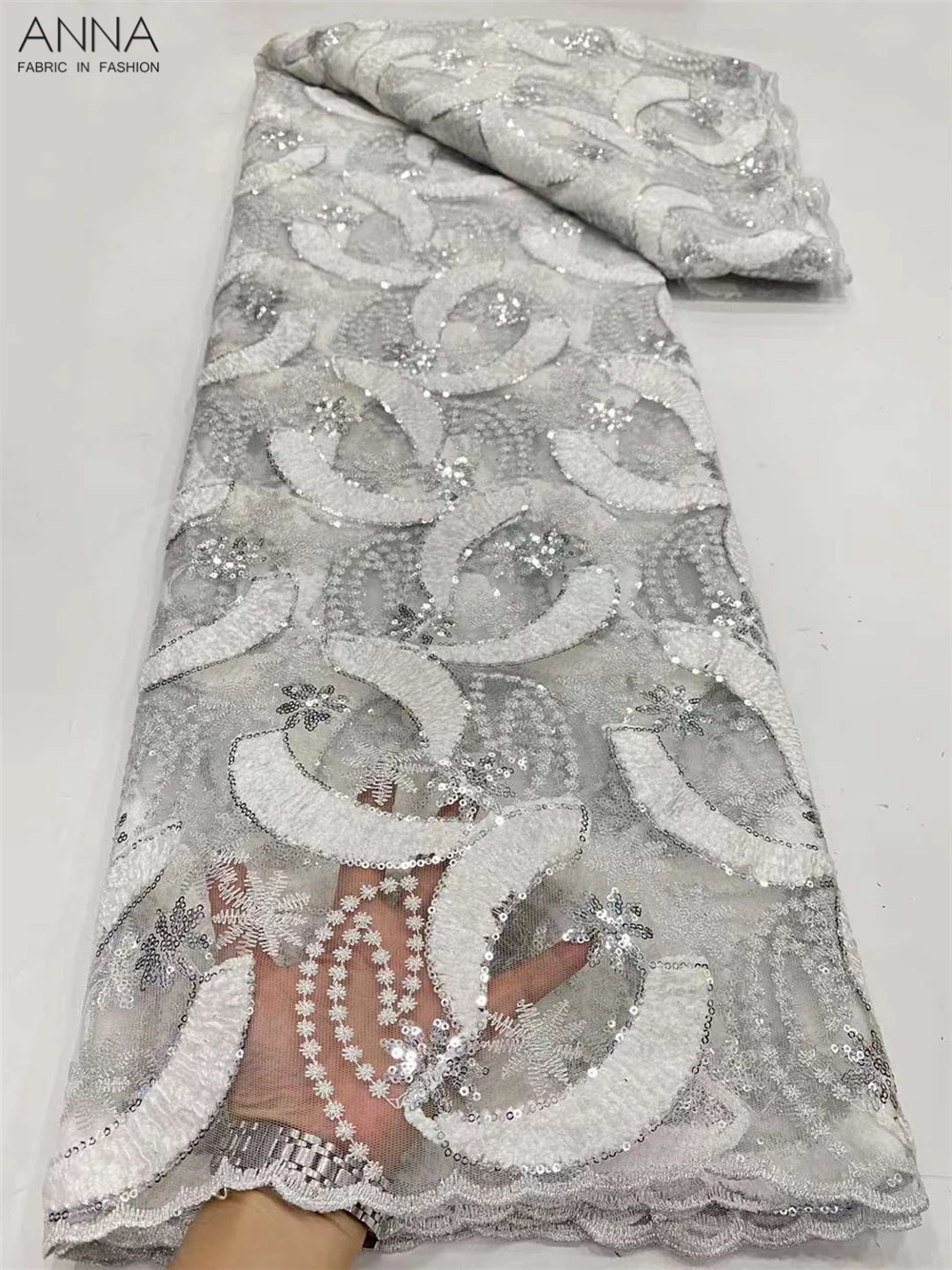 Французское Африканское Тюлевое кружево ткани бархатная кружевная ткань для