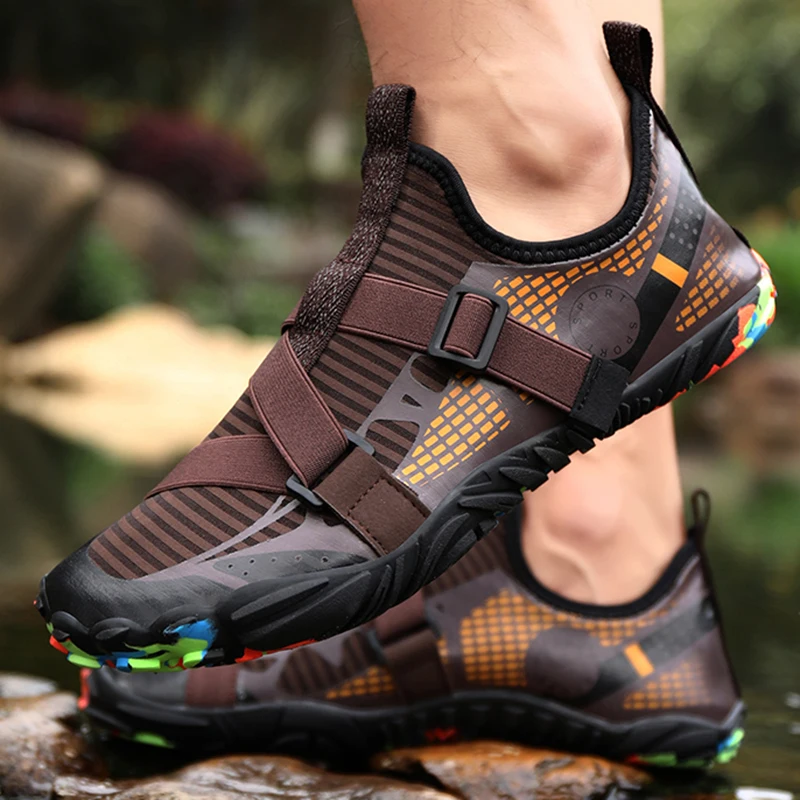 

Trail Running Shoes Gym Exercise Minimalist Shoes Arch Support Zero Drop Non Slip Breathable for Men Women Sea Aqua Sneakers