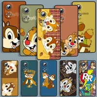 cute chip n dale phone case for huawei honor 7a 7c 7s 8 8a 8c 8x 9 9a 9c 9x 9s pro prime max lite black luxury back silicone