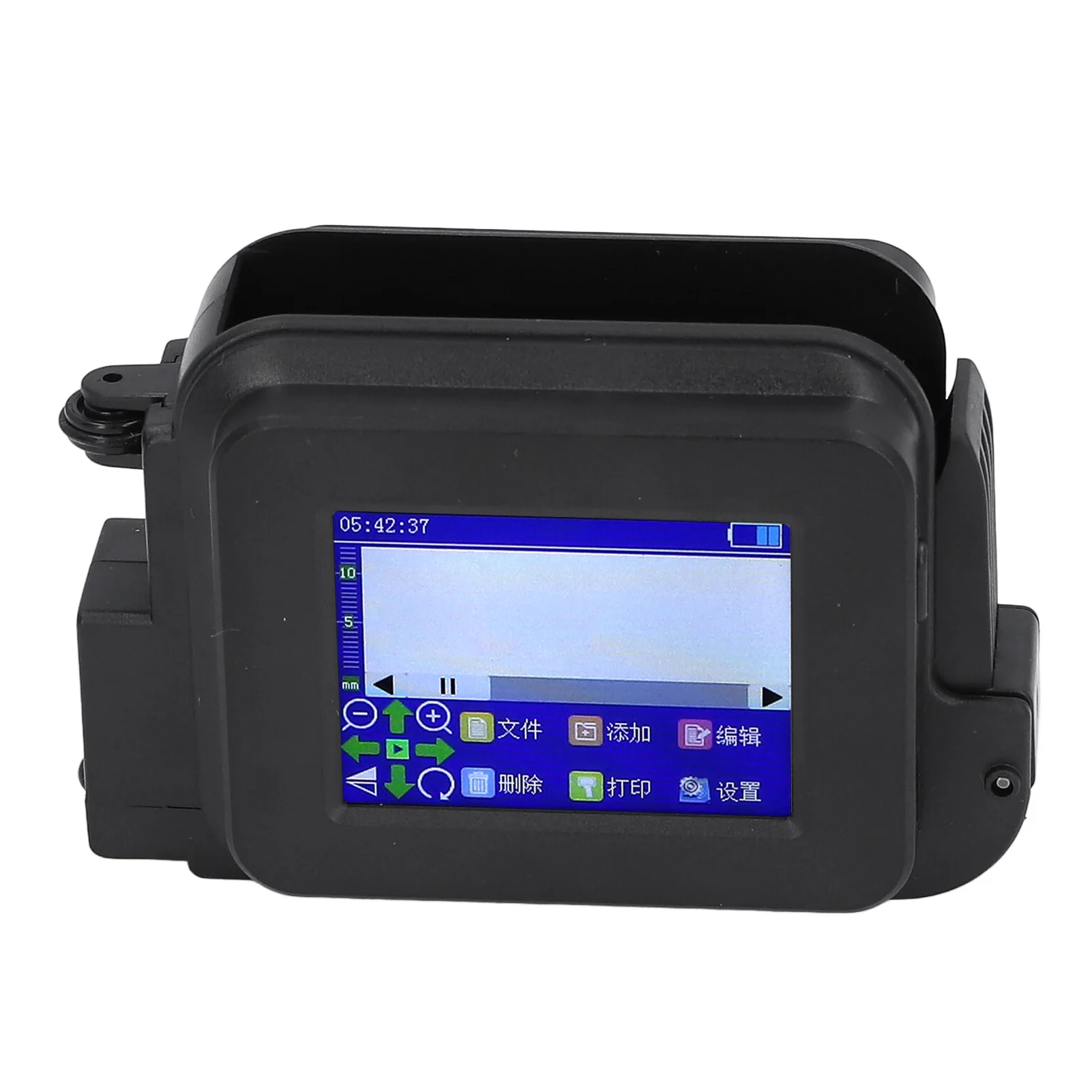 Ручной струйный принтер Портативный мини светодиодный сенсорный экран для