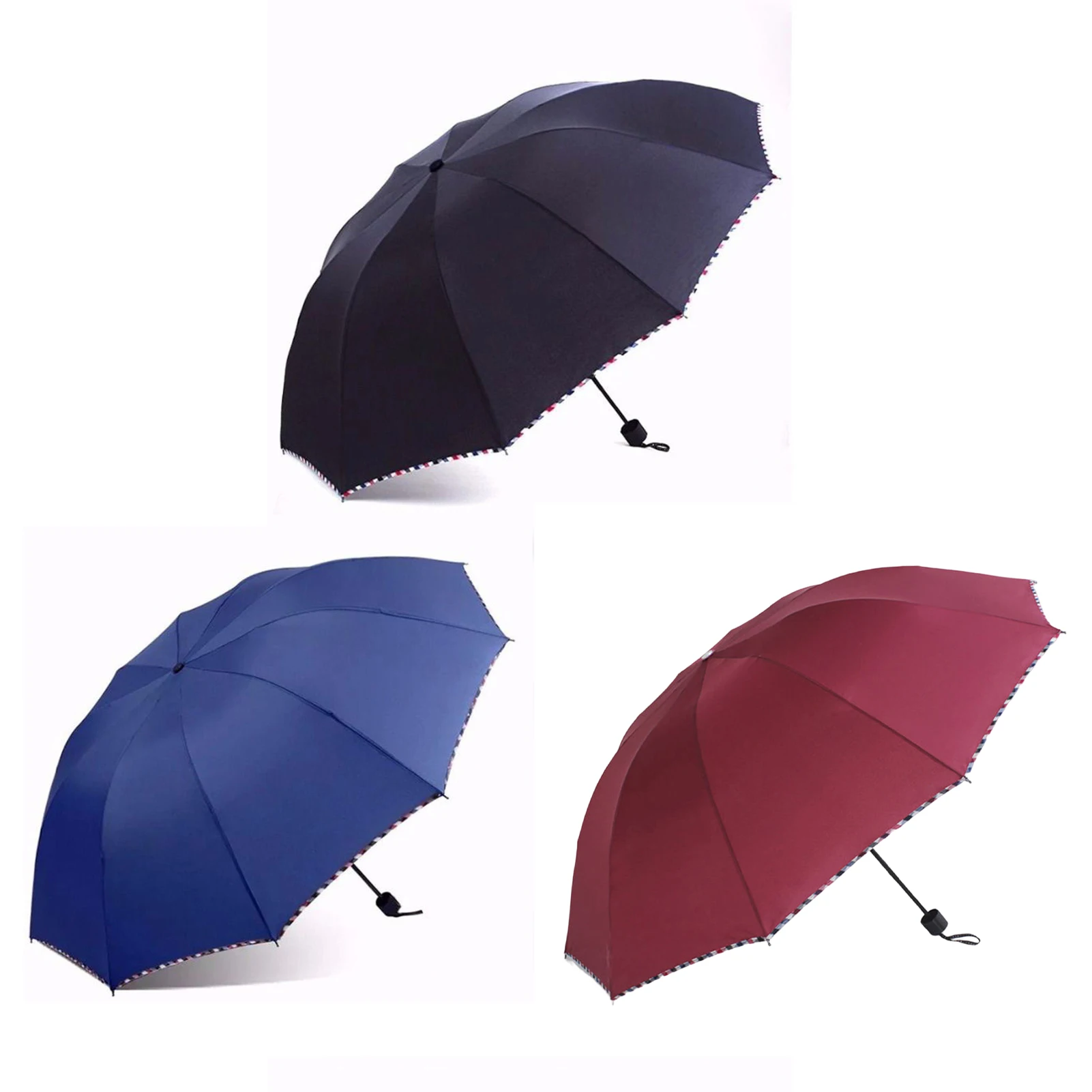 

Portable Windproof Travel Umbrella Unbreakable Windproof Travel Umbrella Gift for Friends Family Members