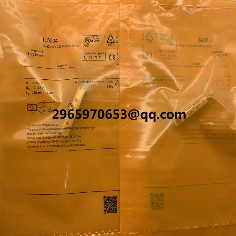 Новый датчик для бесконтактного переключателя IL5004 IL5005 IL5002 IL5003 IL5008 IL5020 IL5022 в
