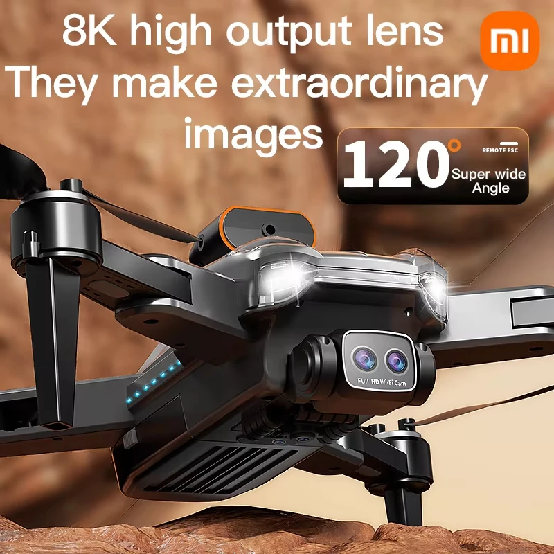 Xiaomi P11 Pro Max Дрон 5G GPS Профессиональный 8K HD Аэрофотосъемка Двойная камера