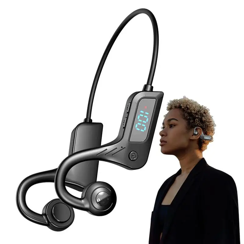 

Wireless Bone Conduction Headset Wireless Conduction Headset Sweatproof And Waterproof Conduction Headset For Sports Workout