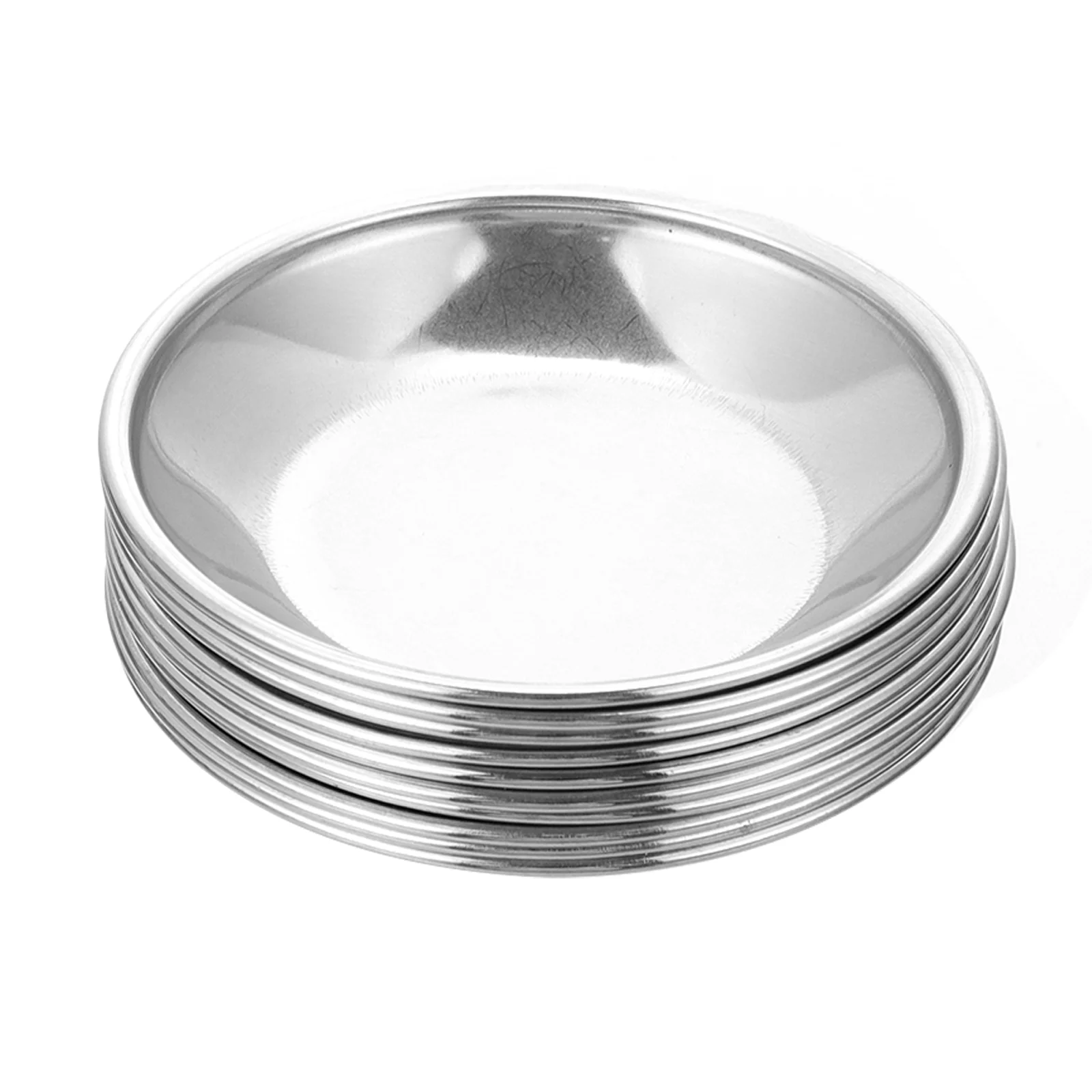 

Tray Painting Watercolor Mixing Dish Plates Oil Plate Color Pigment Kids Pallet Oval Accessories Trays Stainless Steel Student
