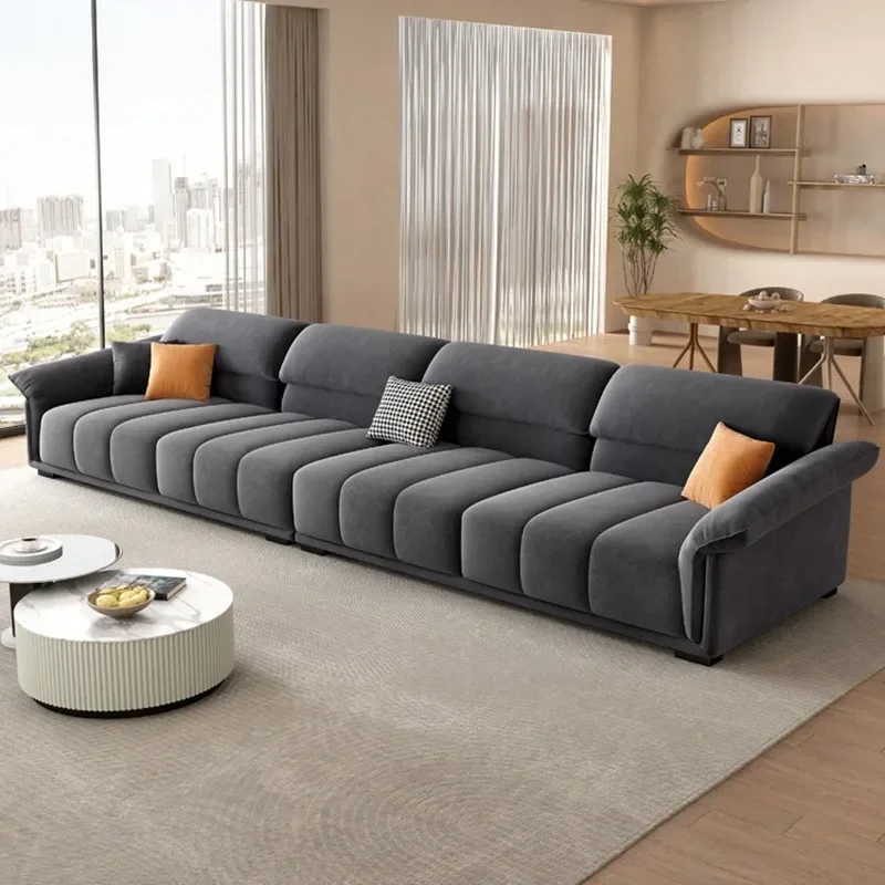 Минималистичные диваны для гостиной современные скандинавские роскошные черные