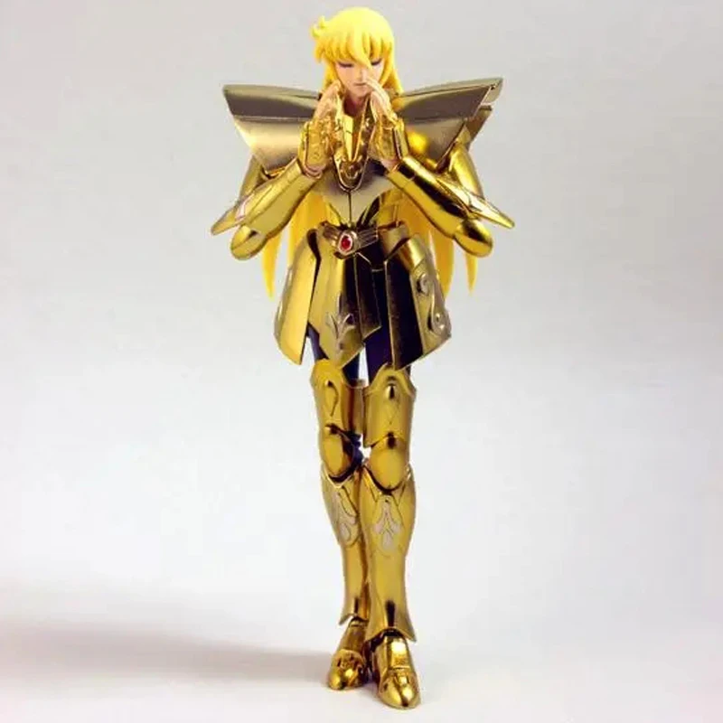 

In Stock in April MST Virgo Saint Seiya EXM Shaka Normal Ver 24K Golden Ver Action Figure Toy Gifts Collection Model Anime