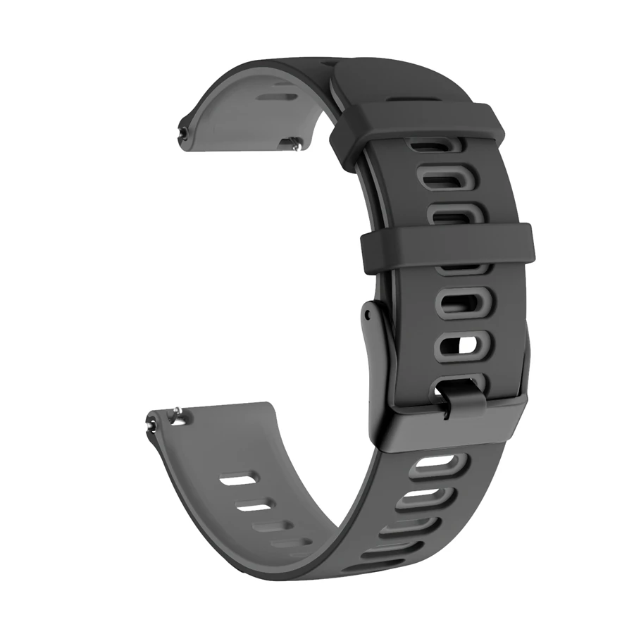 Hit color Silicone Watchbands for Garmin Forerunner 245 645 Vivoactive 3 Vivomove HR Watch Strap for Garmin Venu GarminMove Band