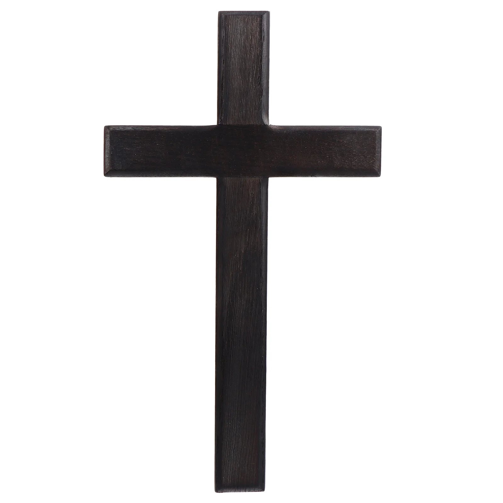 

Cross Wall Wooden Christian Wood Decor Hanging Jesus Pendant Religious Ornament Rustic Catholic Decorative Mounted Craft Carved