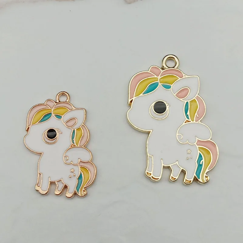 

One Piece LGBT Pansexual Pride Unicorns Pendant Without Chains
