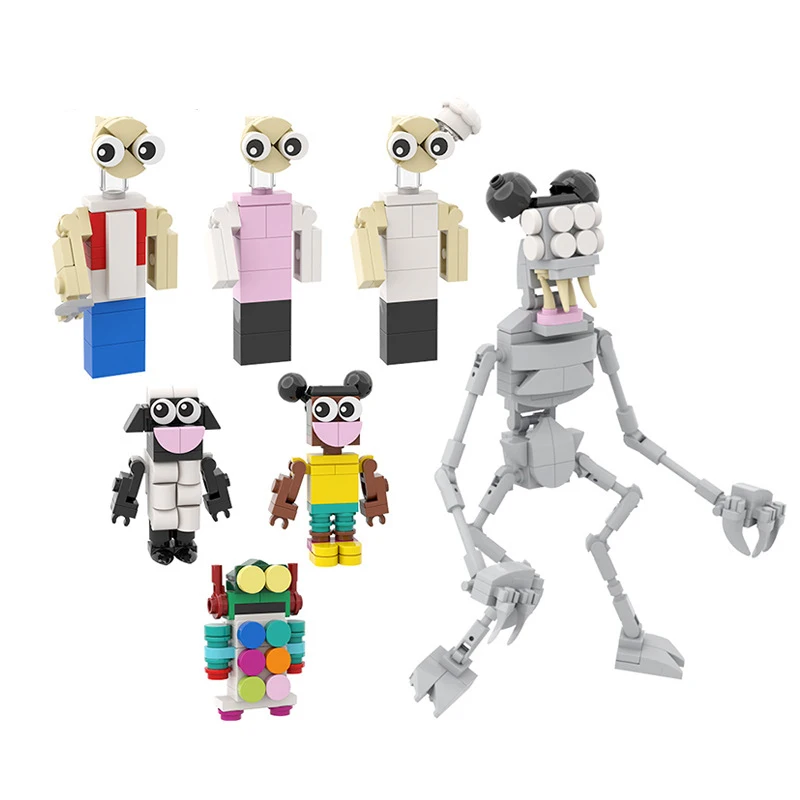 

MOC креативные экспертные идеи набор приключений Amandas фигурки строительные блоки кирпичи наборы игрушки для детей подарки на день рождения