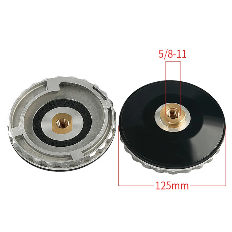 

Алюминиевый адаптер для полировальной пластины 4 дюйма
