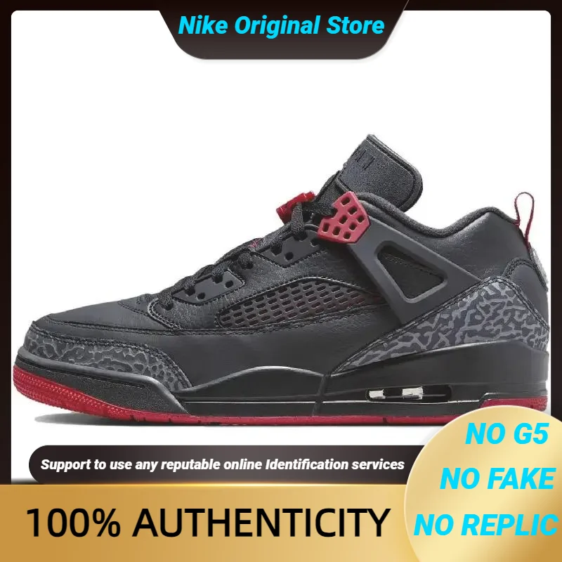 Мужские кроссовки Nike Jordan Spizike Low Bred FQ1759-006 в оригинальной коробке