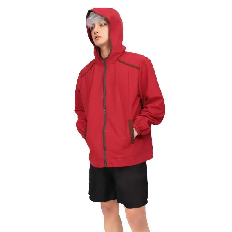 Пляжная Толстовка WENAM на молнии С Карманами Для Мужчин летняя пляжная одежда с