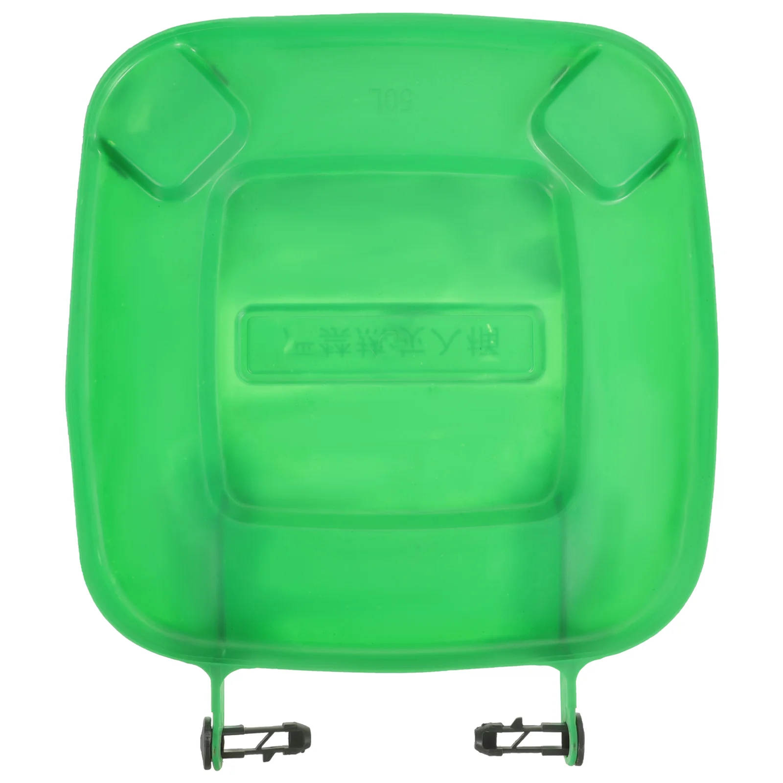 

Component Waste Bin Lid Replacement Garbage Can Part Trash Round Accessory Plastic
