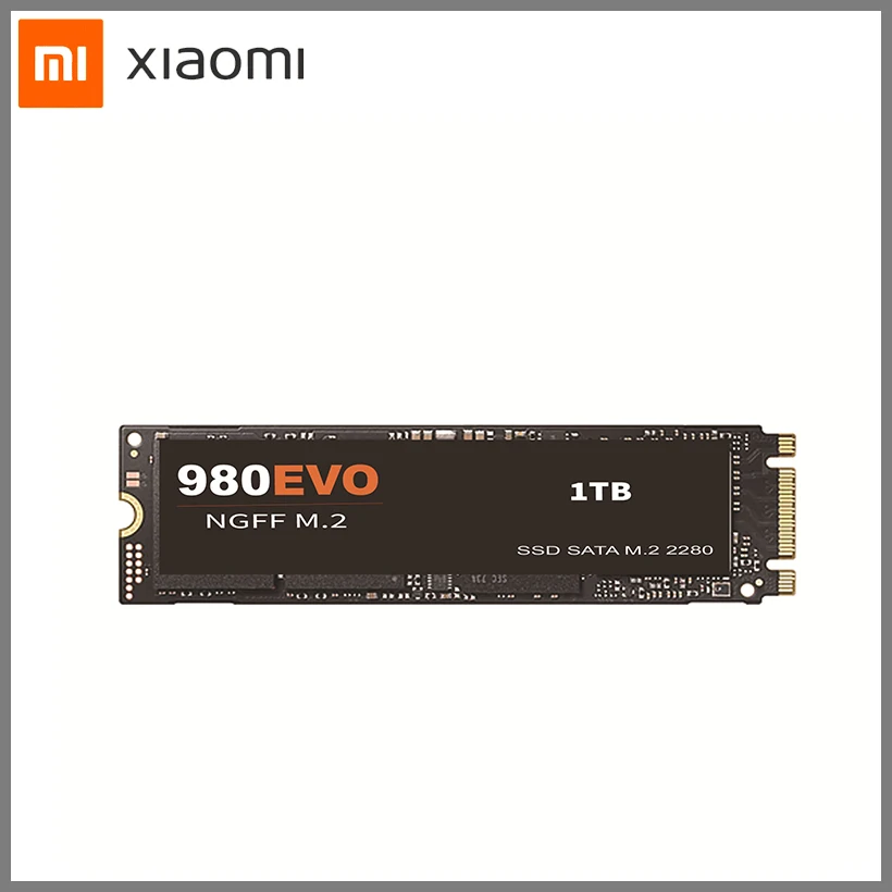 

Xiaomi Hot Selling Solid State Laptop Universal 100% Original Hard Disk Desktop M.2 SSD 2280 High Capacity Solid State Drive 2TB