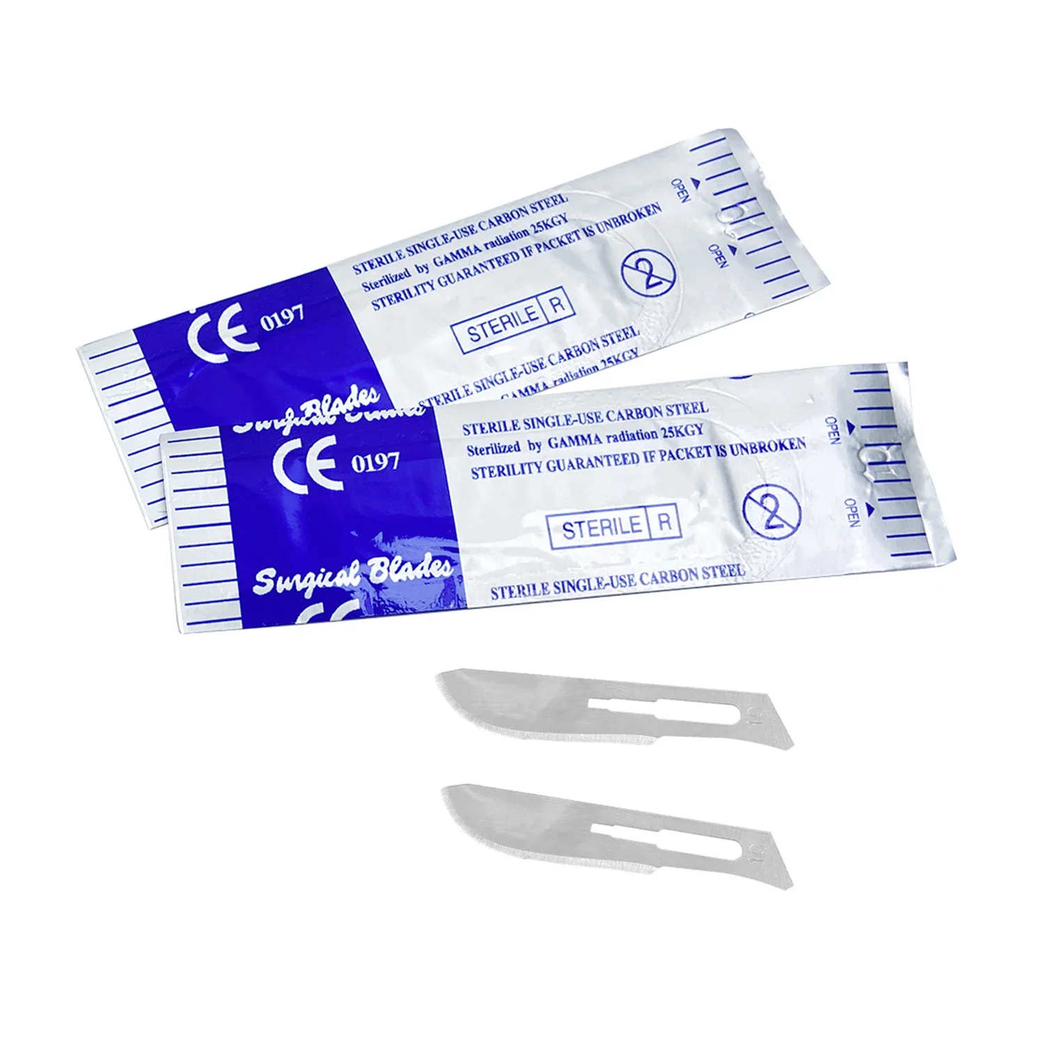 100 шт./кор. JOLANT стоматологический хирургический скальпель стерилизованные лезвия