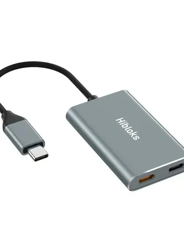 Hibloks кабель зарядки и передачи данных для Switch2/Steam Deck