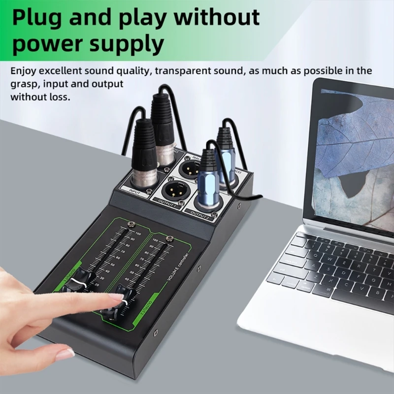 573A Высококачественный регулятор громкости уровня звука для чистого