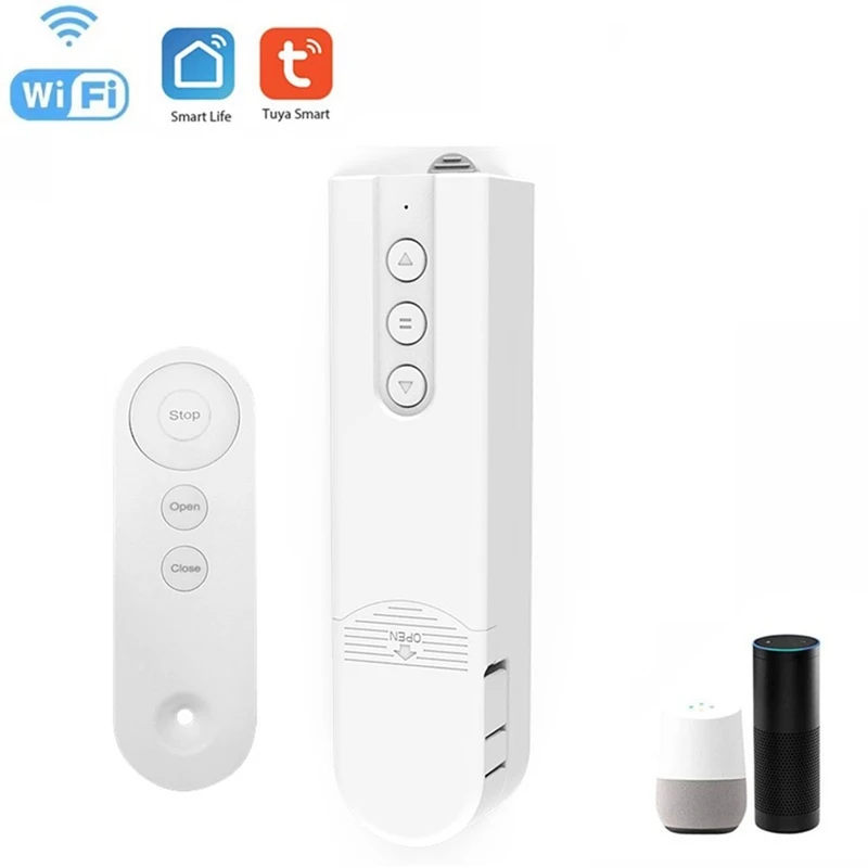 

Смарт-привод для закрытия штор Tuya, с Wi-Fi