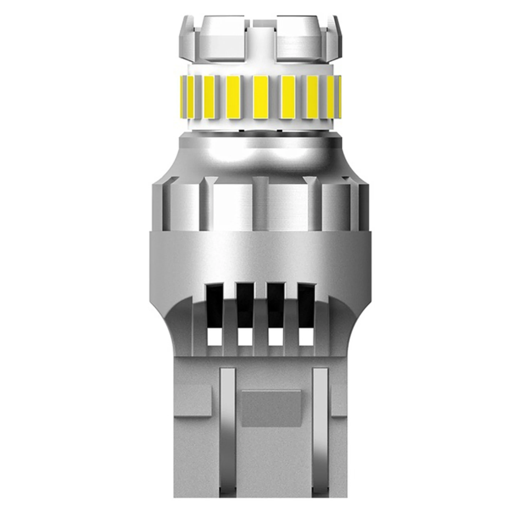 

Car T20 7440 W21W LED Canbus Reverse Lights W21/5W 7443 LED Bulb Brake Turn Signal Lights 6500K Super Bright Tail