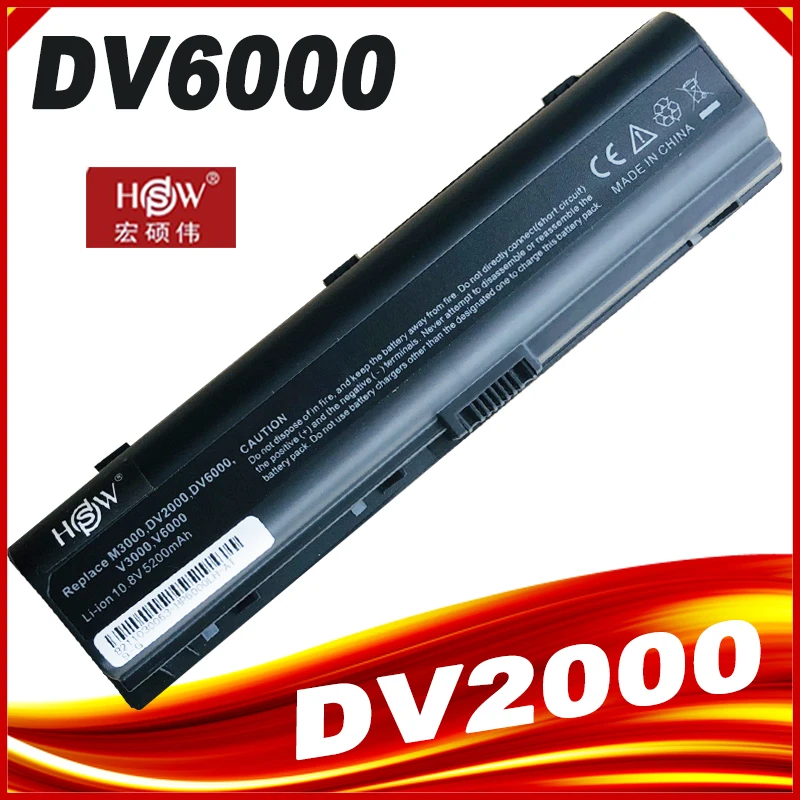 Аккумулятор для ноутбука HP DV2000 DV6500 DV6100 HSTNN-IB32 HSTNN-IB42 HSTNN-IB46 HSTNN-LB31 HSTNN-LB311 HSTNN-LB42 HSTNN-OB31 HSTNN
