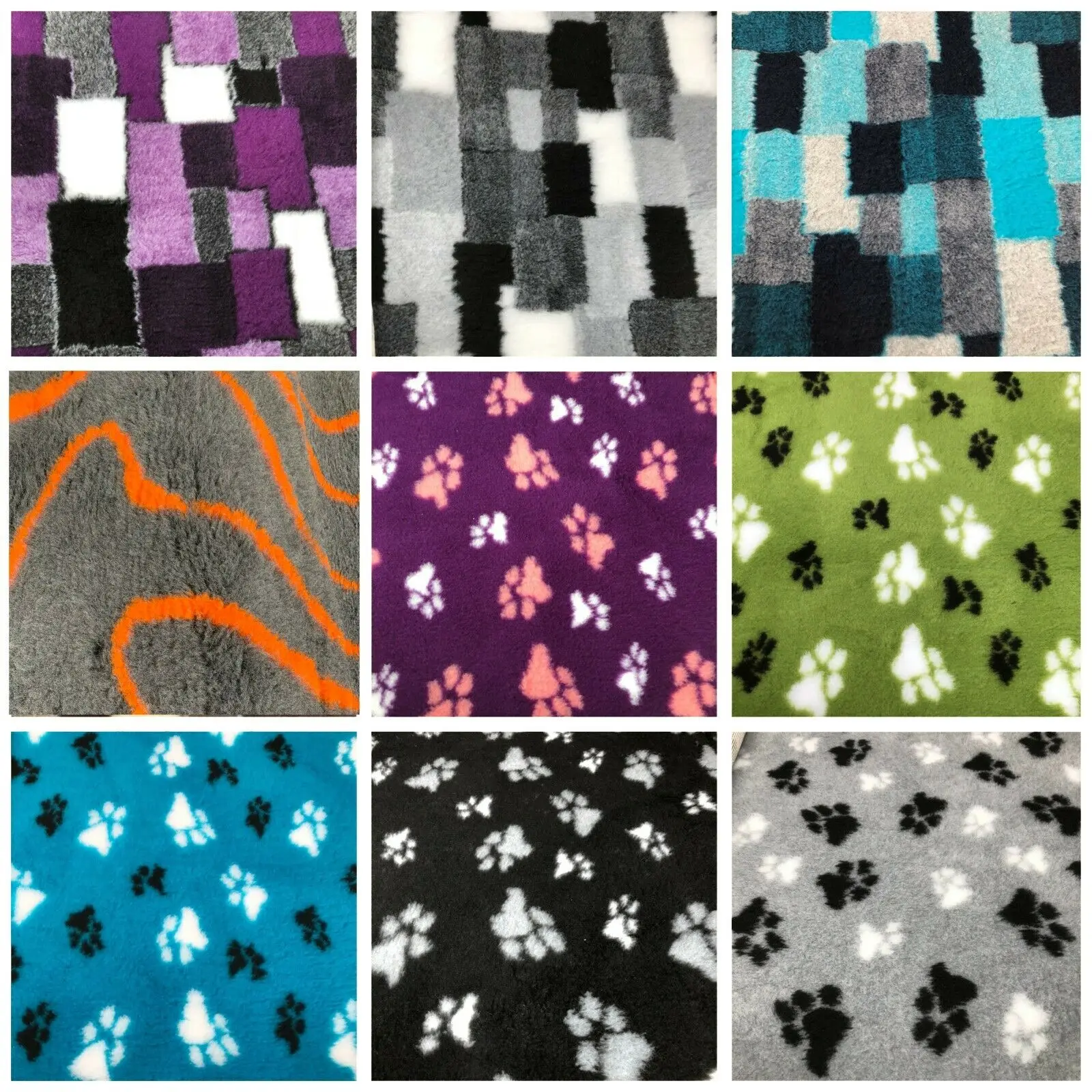 

Professional vet bed Bedding NON SLIP Pet Whelping Dog Puppy Vet Bed Duo Paw