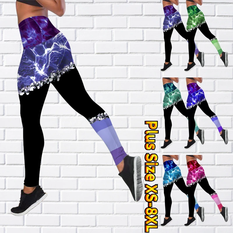 

2023 High Waist Yoga Sports Tights Women's Running Pants Sexy Hip Lifting Tights Gym Fitness High Quality Elastic Yoga Pants