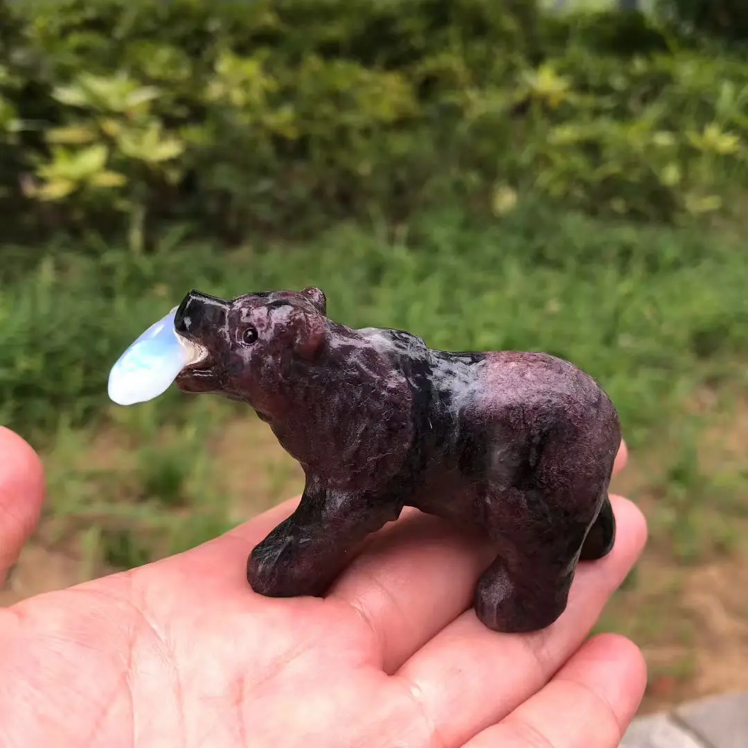 

Фигурки животных из хрусталя MIRONGSJ