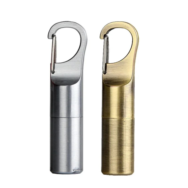 Мини-керосиновая зажигалка с подвесной пряжкой бензиновая Зажигалка в виде