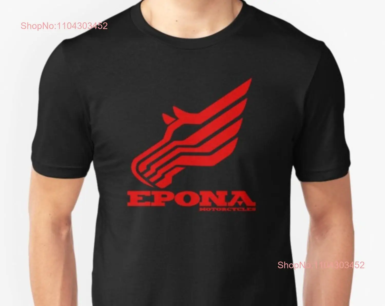 Epona Motorcyles T shirt long or short sleeves