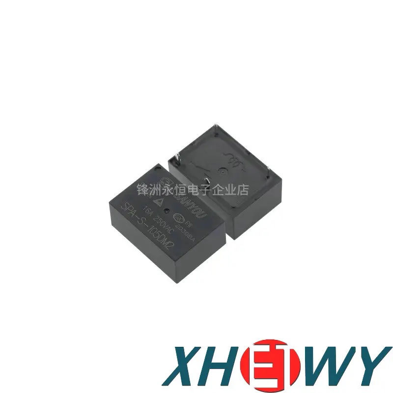 

SPA-S-105/112/124DM2 комплект нормально разомкнутых 4-контактных реле 16А 250 В переменного тока марки SPA-S-105DM2 SPA-S-112DM2 SPA-S-124DM2