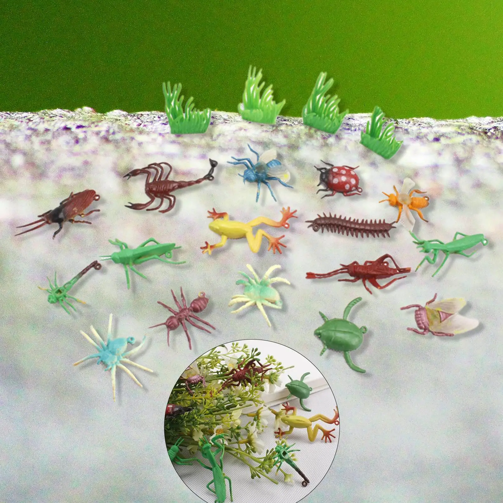 

17 шт., детские развивающие игрушки