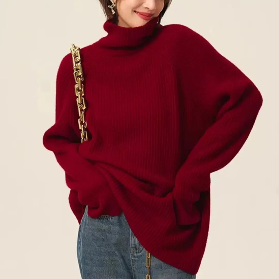 Женский кашемировый свитер WinvyNee