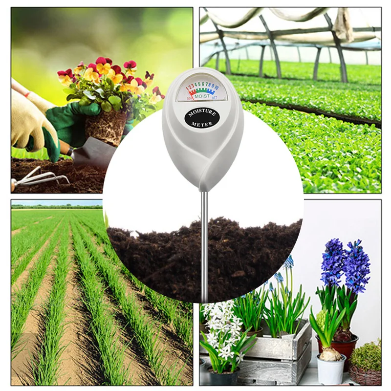 

Soil Humidometer Home Gardening Measuring Tool Soil Moisture Meter Hygrometer Probe Watering Test