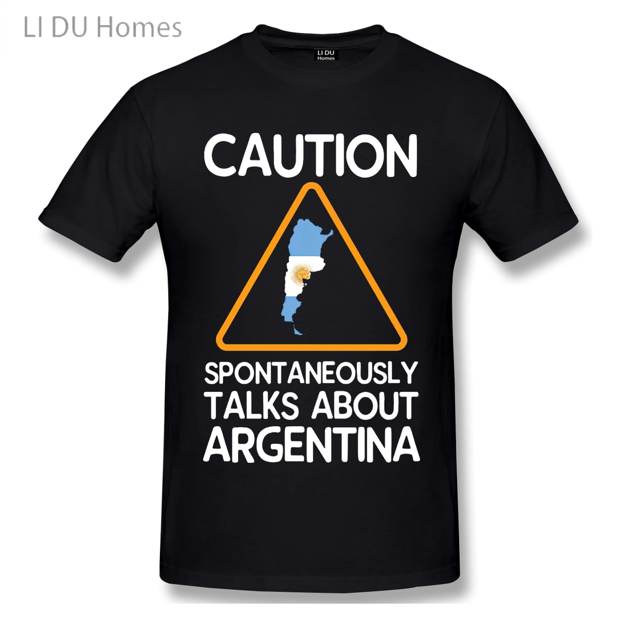 

Argentina T Shirts Women Man's T-shirt Cotton Summer Tshirts Short Sleeve Graphics Tee Top