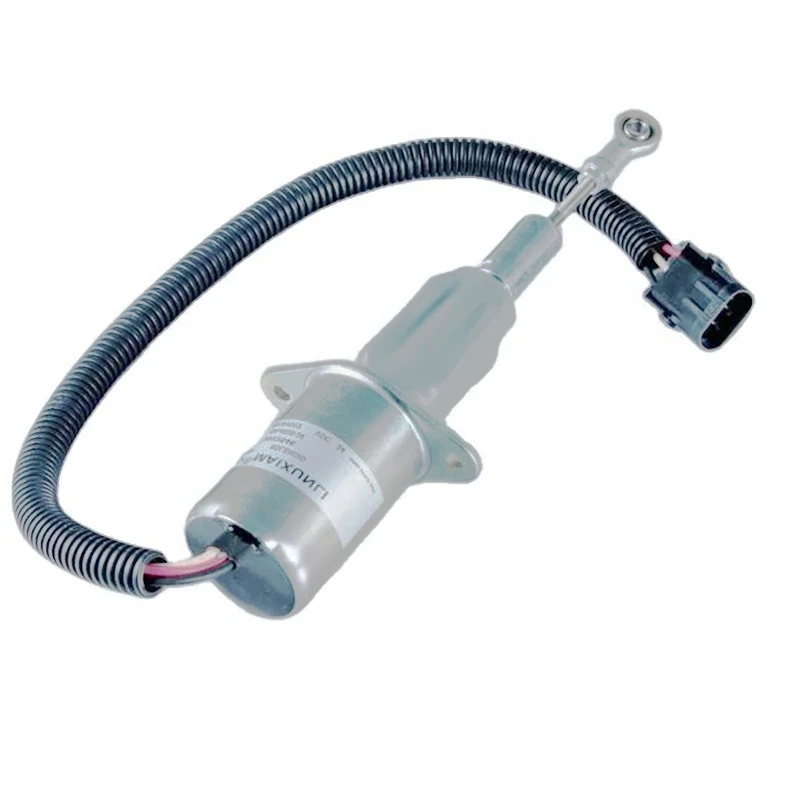 Соленоид деталей машин 3934174 SA-4697-12 Электромагнитный клапан отключения топлива 12 В