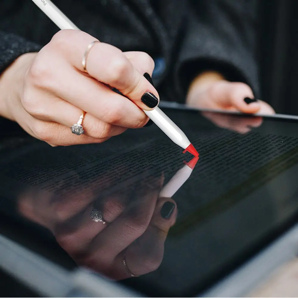 10 шт. цветной сменный защитный стилус наконечник чехол для Huawei iPad перо Apple Pencil 1 2 |