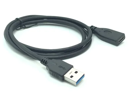 Кабель USB C типа C «мама» на USB 3.0 «папа» USB 3.1 типа C Порт Кабель-конвертер для мобильного телефона Android