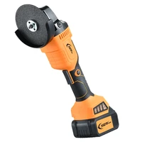 electric brushless power tool portable lithium cordless angle grinder
