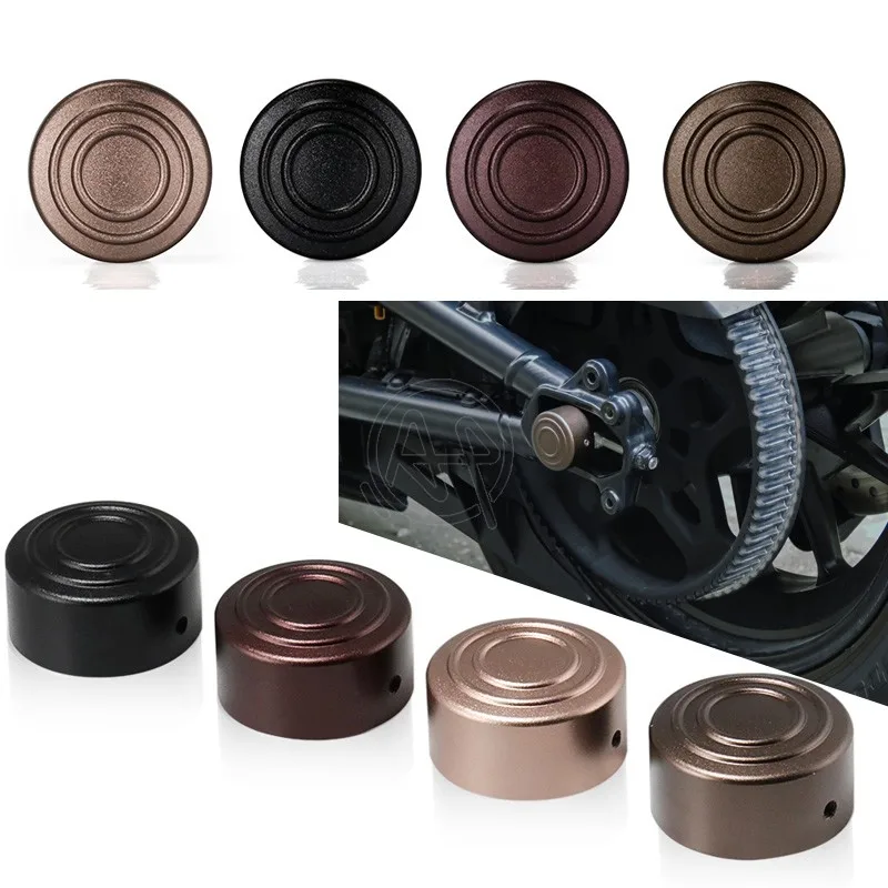 

Motorcycle Rear Axle Nut Covers Caps Aluminum For Harley Sportster S RH1250S 2021-2022
