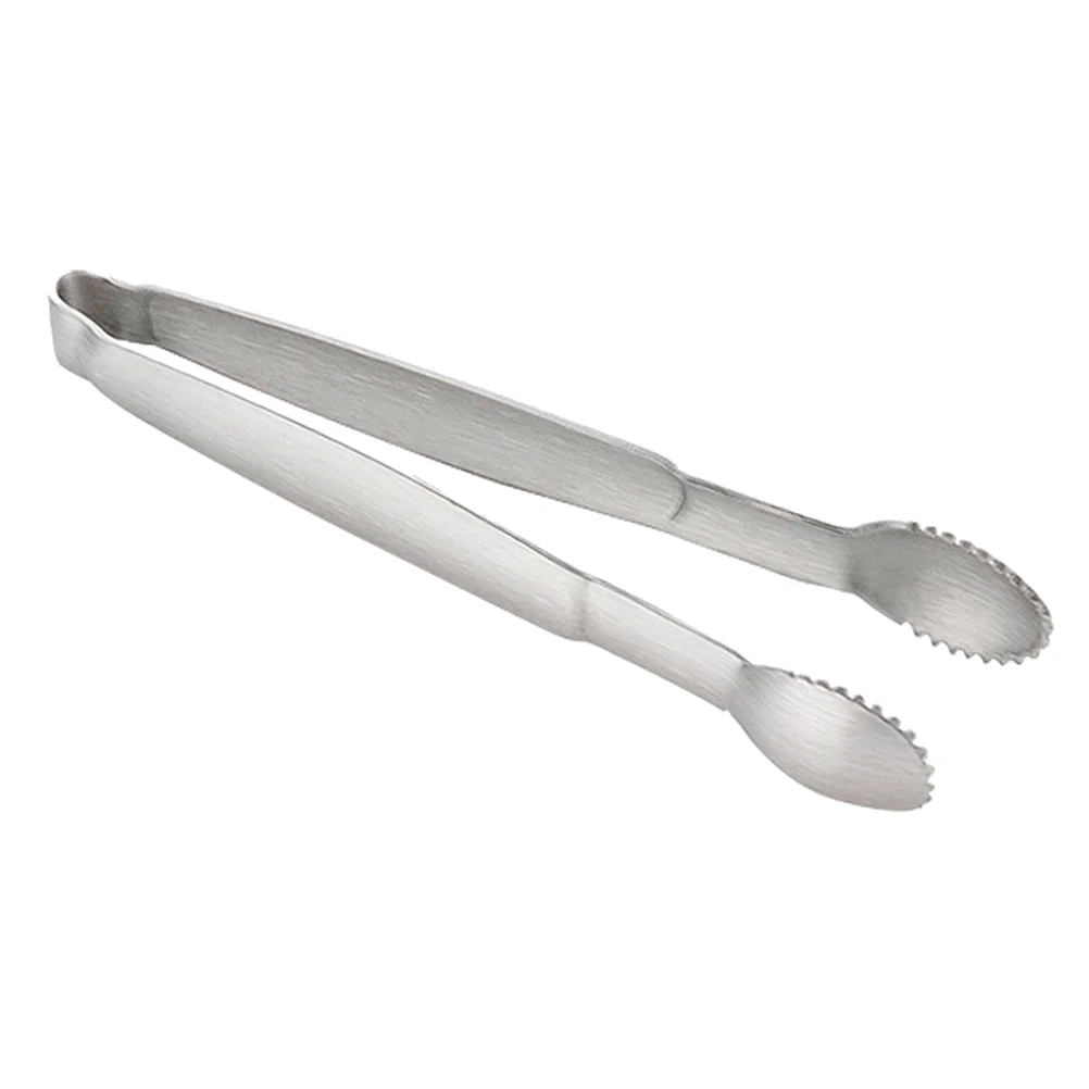 

2pcs Stainless Steel Sugar Tongs Tongs Mini Serving Tongs Appetizers Tongs Small Kitchen Tongs for Tea Party Coffee