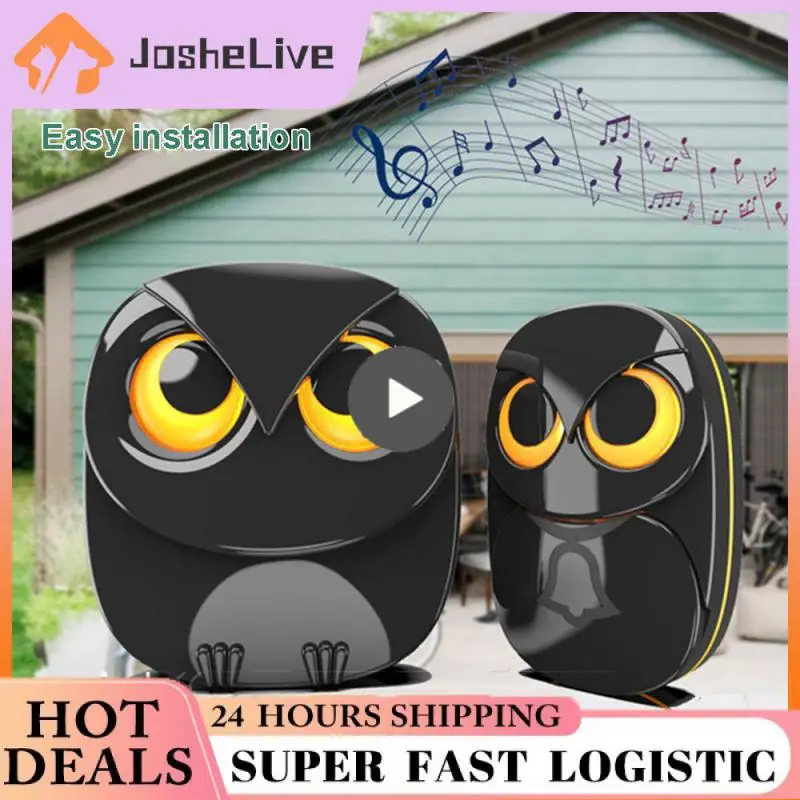 

Ac100-240v Sun Protection And Waterproofing Outdoor Diverse Functions Intelligent Waterproof Family Power Saving Pvc Doorbell