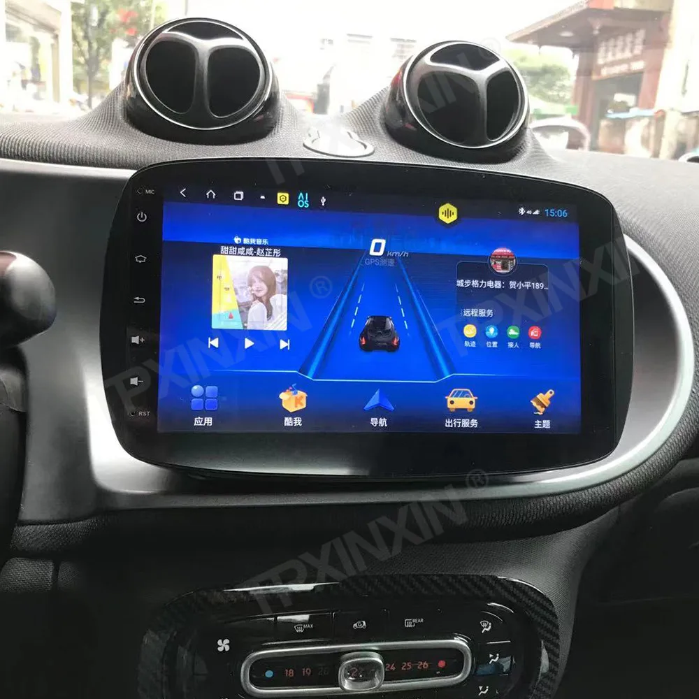 

GPS For Mercedes Benz Smart 453 For 2014-2020 Android Car Radio Tesla Screen 2Din Stereo Receiver Autoradio Multimedia Player