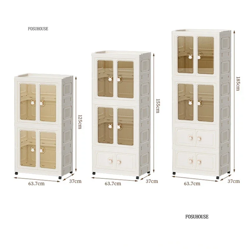 Современный домашний шкафчик для хранения многофункциональный вместительный