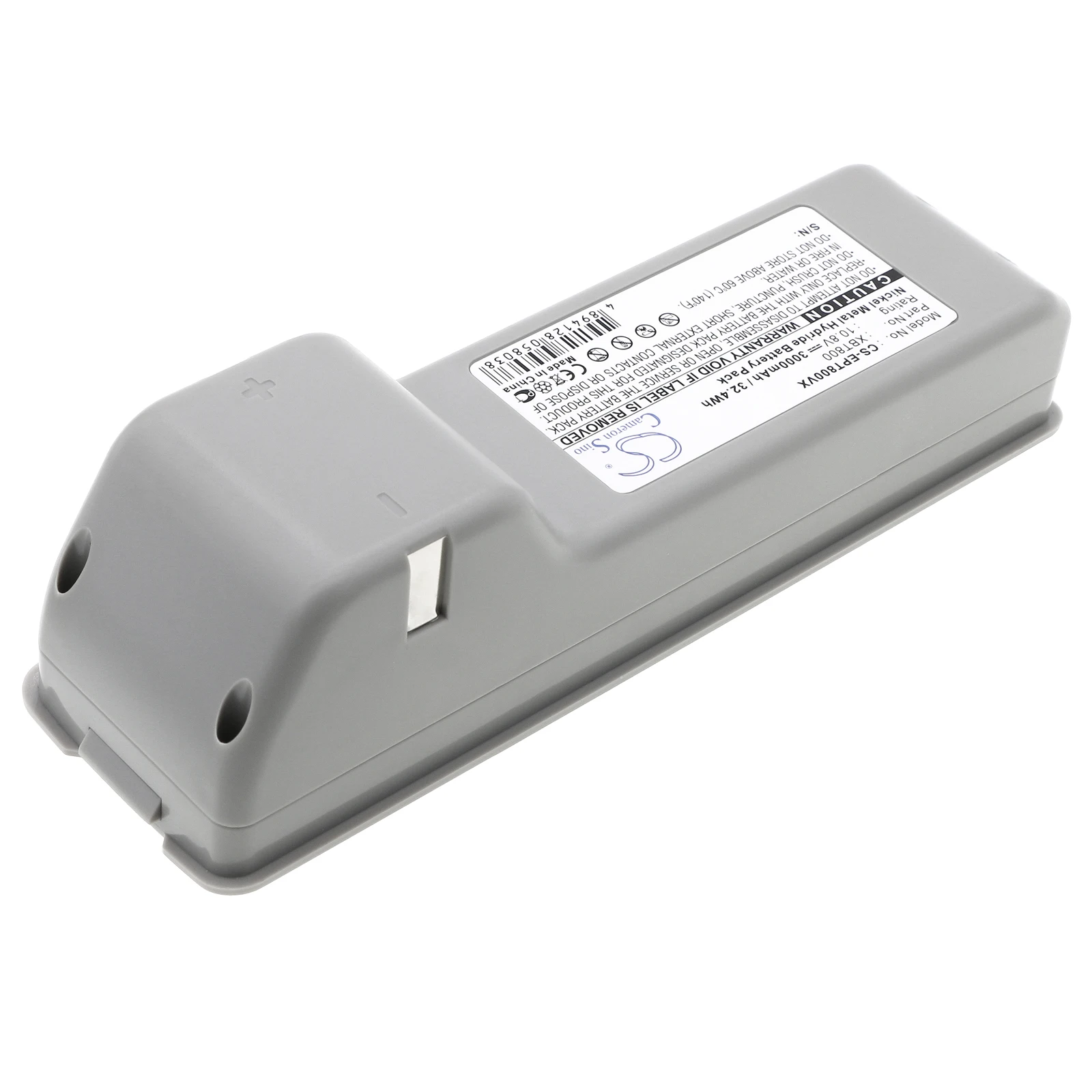 Ni-MH вакуумный аккумулятор для Euro Pro Shark SV800C VX63 XBT800 XBT800W SV800CH