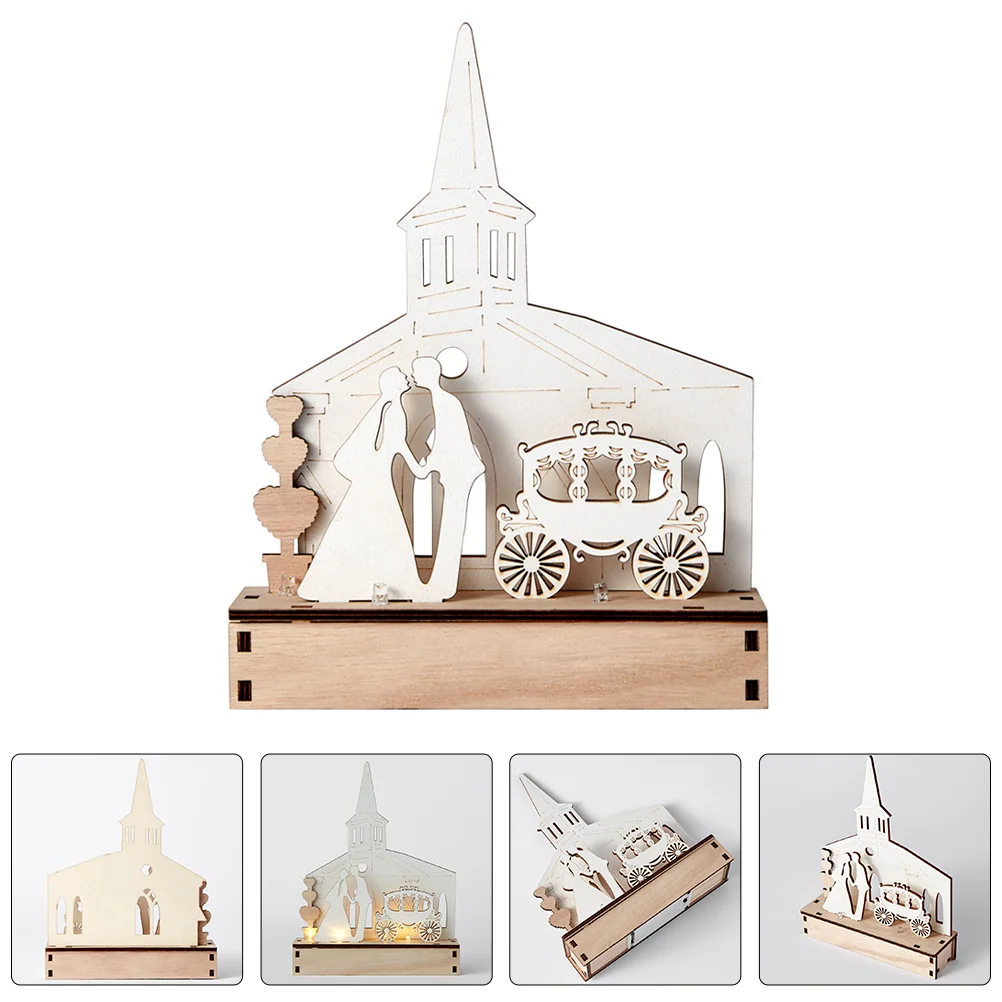 

Свадебный знак деревянный Настольный Декор для пары жениха