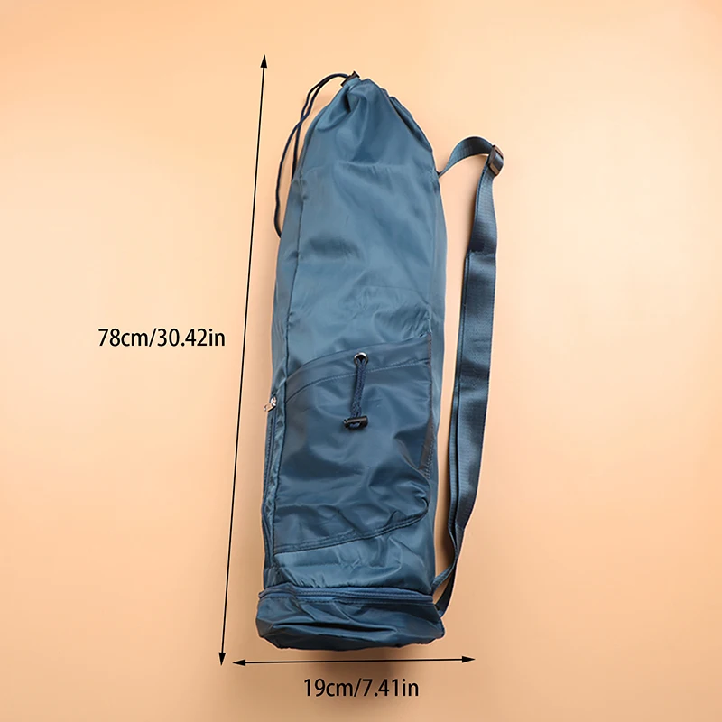 Большая вместительная сумка для коврика йоги многофункциональная хранения